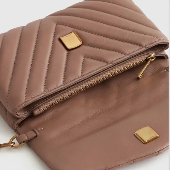 Quince Brown Crossbody Bag - Picture 6 of 12